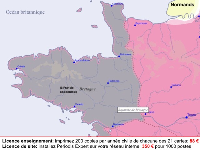 Euratlas Periodis Web - carte de Norvège en l'an 900