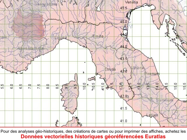 Euratlas Periodis Web - carte d'Europe 900 sud-ouest