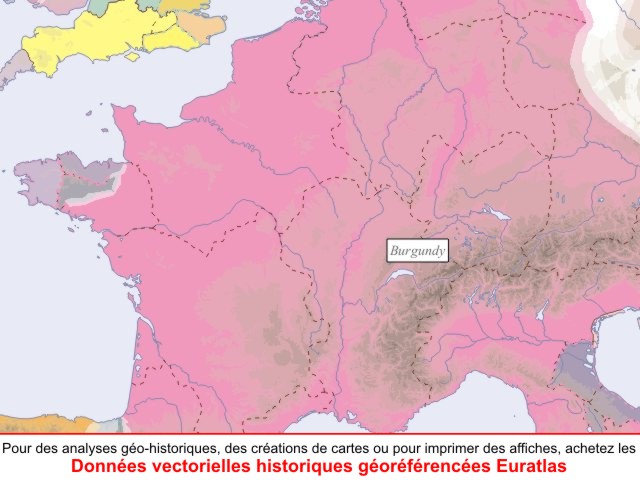 Euratlas Periodis Web - carte d'Europe 900 nord-ouest