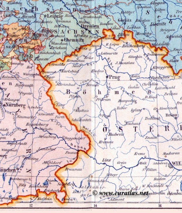 Bohemia, Böhmen, Bohème