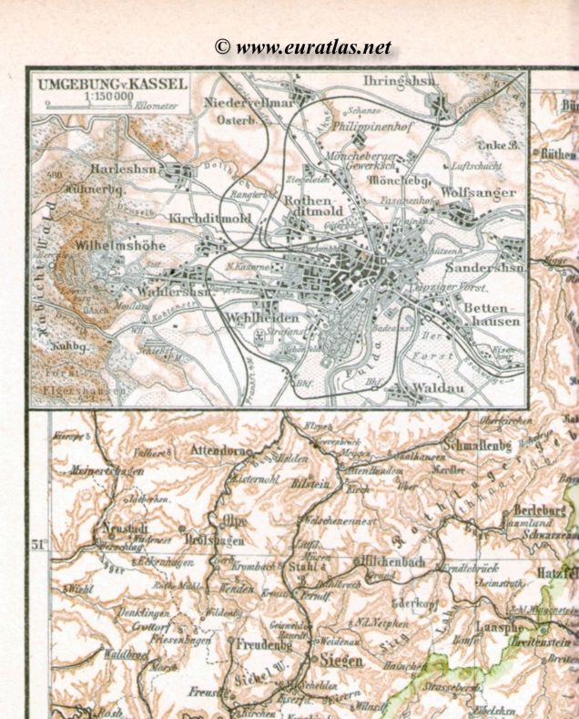 Kassel and surroundings