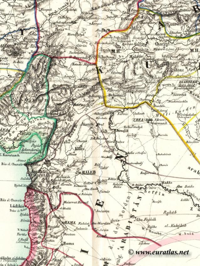 Antioch and Aleppo