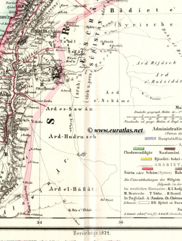 Palestine and Lebanon