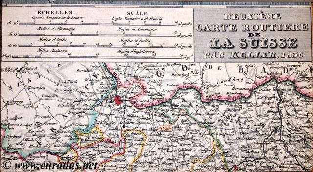 Basel, Liestal, Rhine