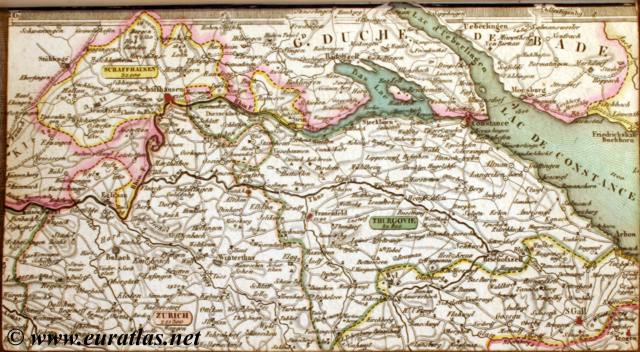Zürich and Thurgau