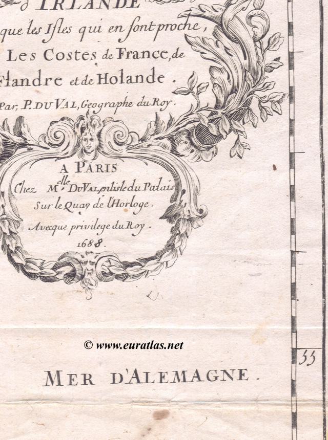 Lower Part of the Title Cartouche