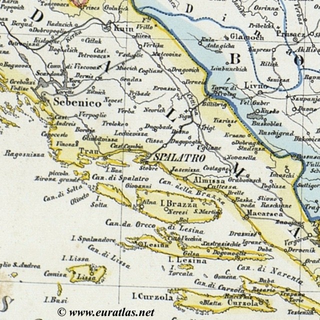 Dalmatia and Herzegovina