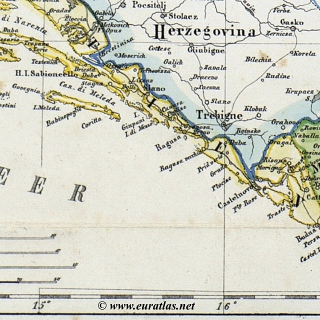 Herzégovine et sud de la Dalmatie