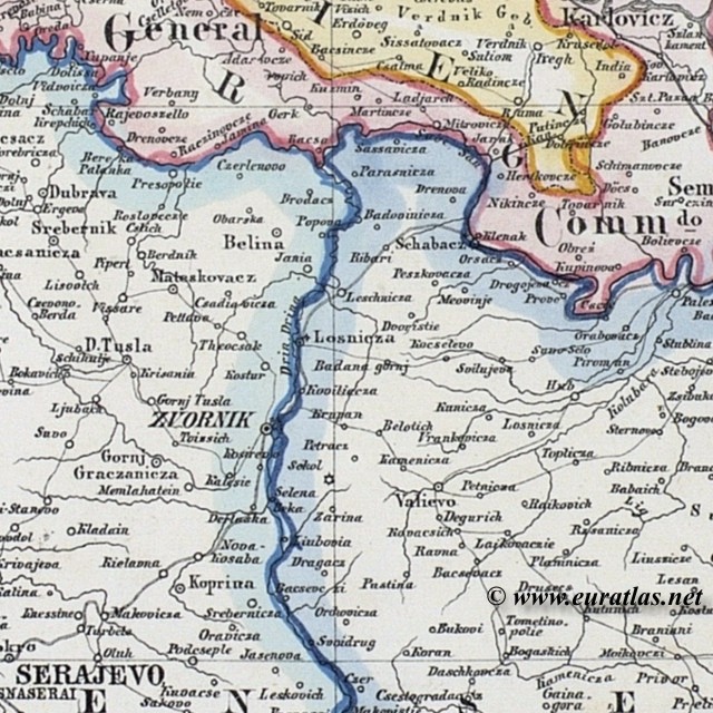 Bosnia and Western Serbia