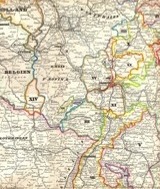 Westphalie, Luxembourg et Rhénanie