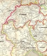 Suisse, Turin et Piémont