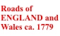 England and Wales 1779