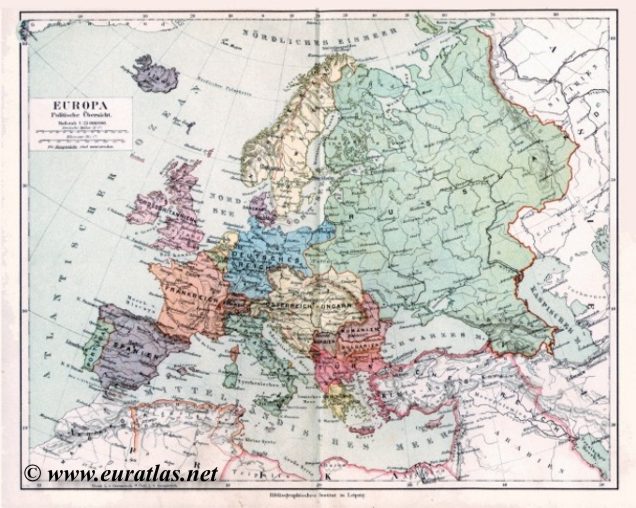 Europe 1892