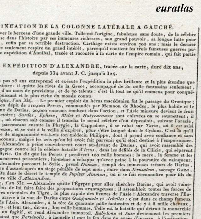 expédition d'Alexandre