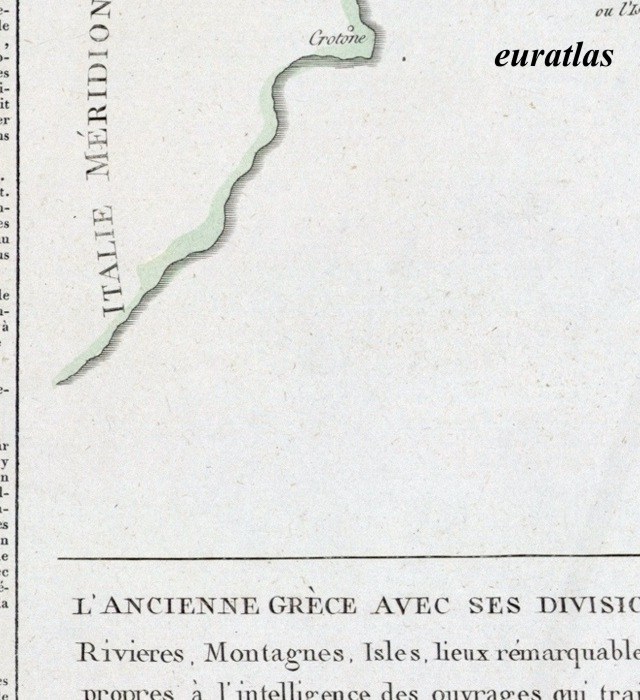 carte de l'Italie méridionale