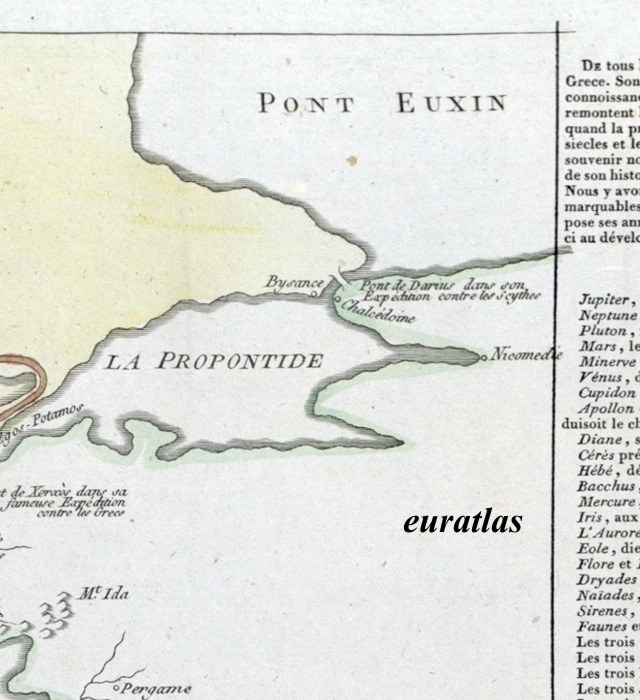 Euxine Sea and Propontis