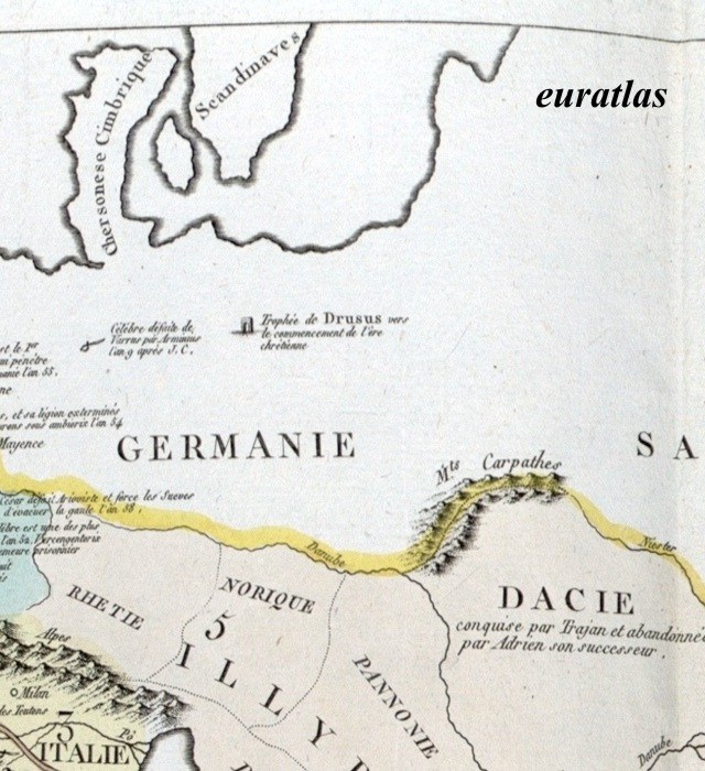 Germanie, Dacie, Illyrie