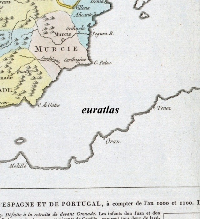 Murcie, Alicante et Oran