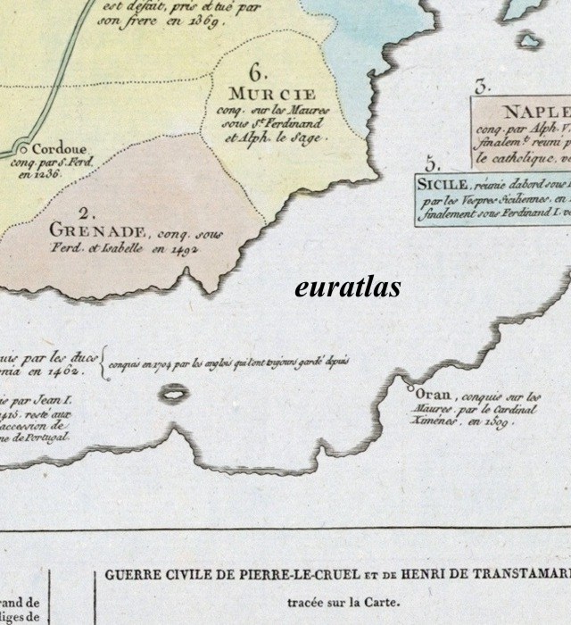 Grenade et Murcie