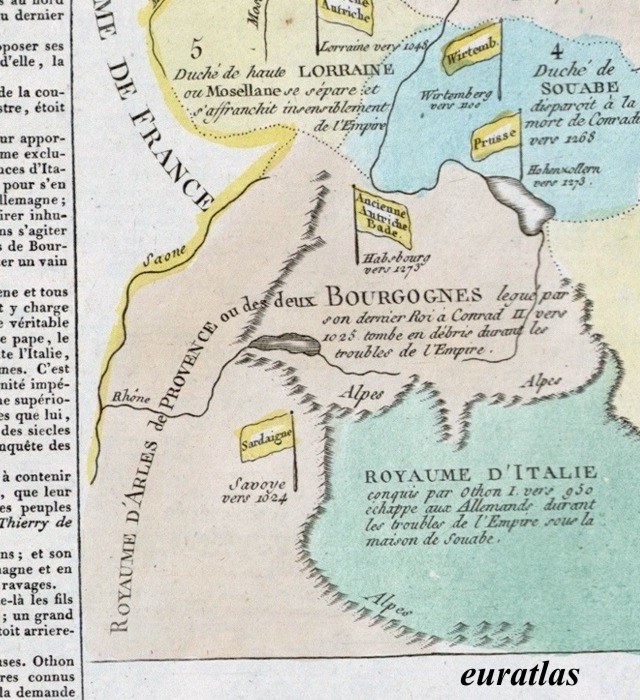 Kingdom of Arles and Kingdom of Italy