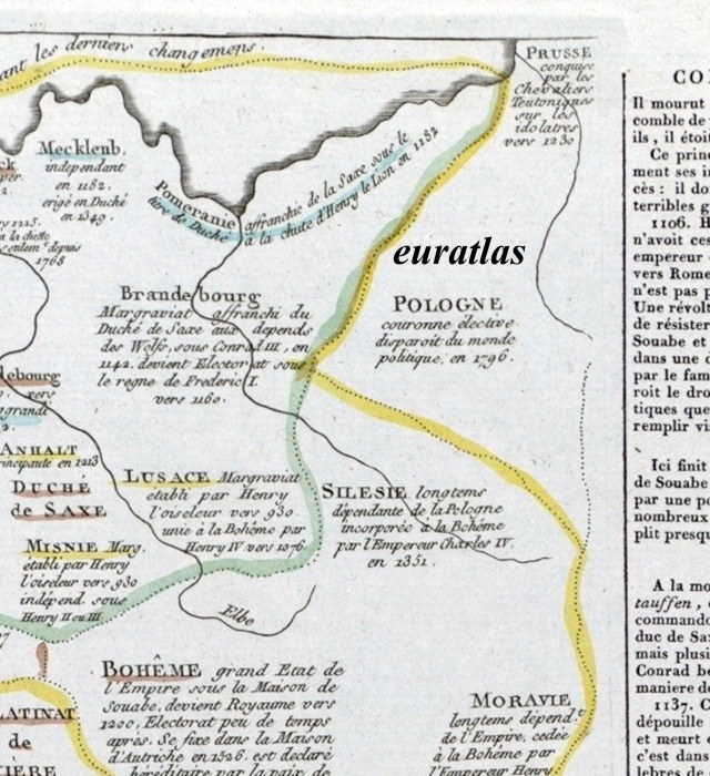Brandenburg, Poland and Bohemia