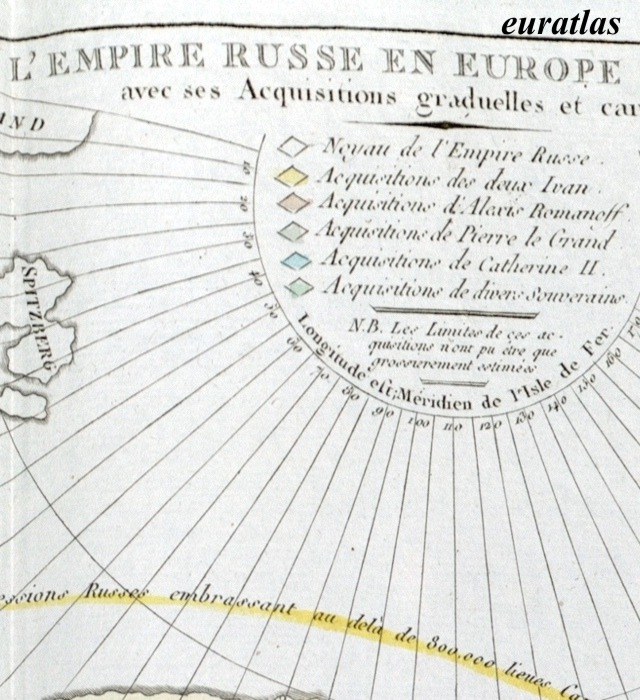 the Russian Empire in Europe