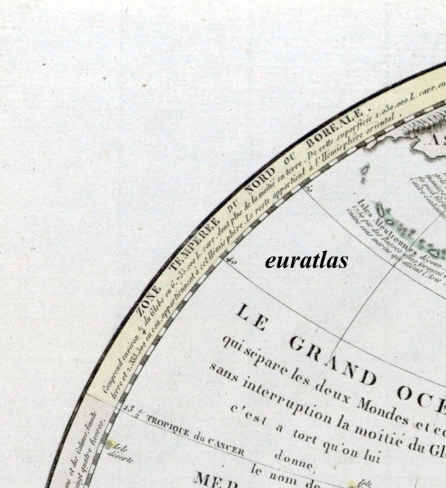 carte montrant le nord-ouest du Pacifique