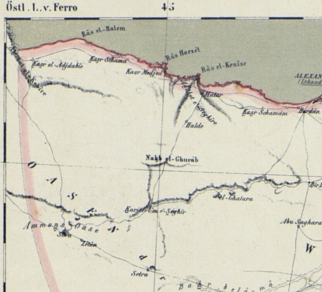 nord-ouest de l'Égypte