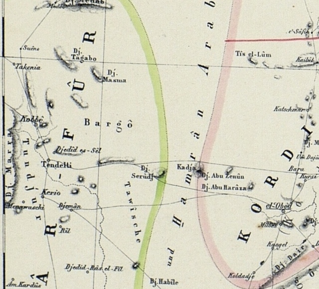 Darfour et Kordofan