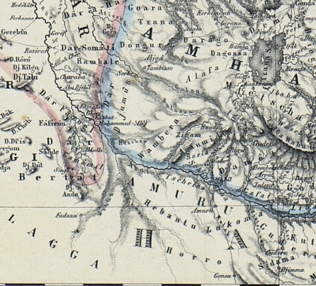 Blue Nile and Ethiopia, Amhara Region