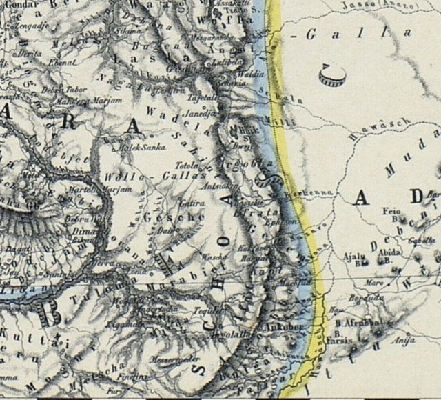 Abyssinia and Adal Land