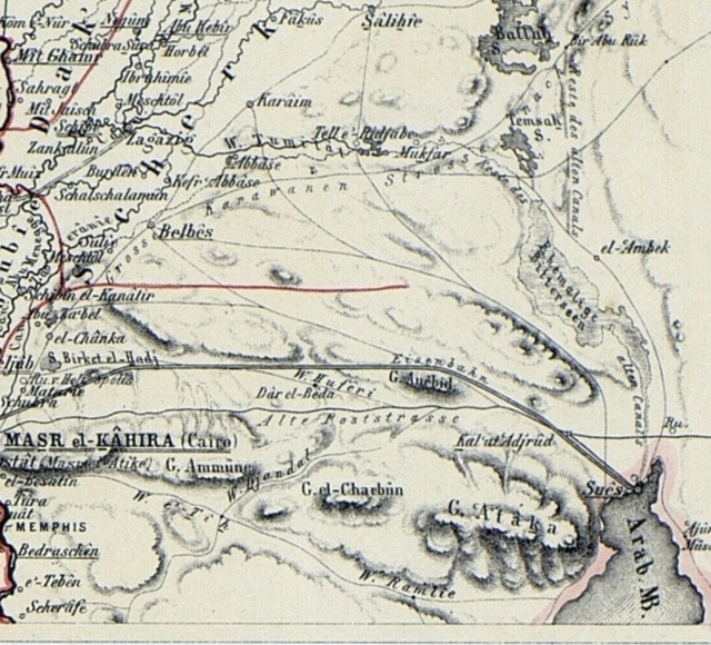 Isthmus of Suez