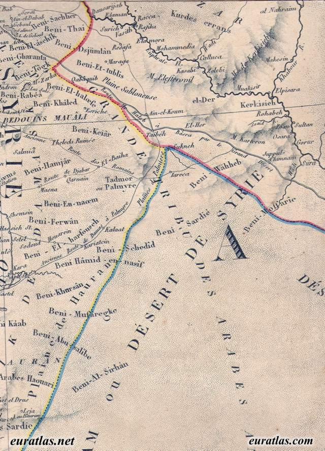 Syrian Desert and Euphrates