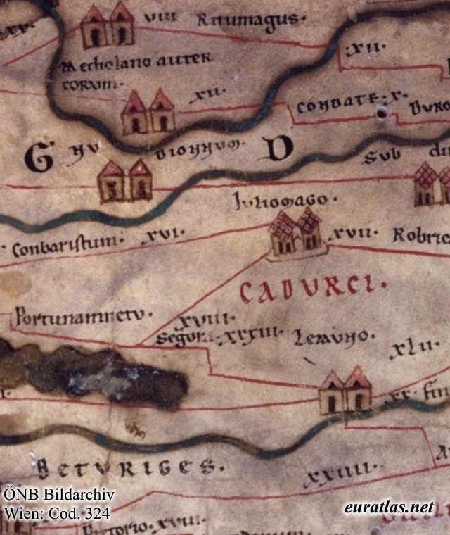 Gallia Lugdunensis and Loire River