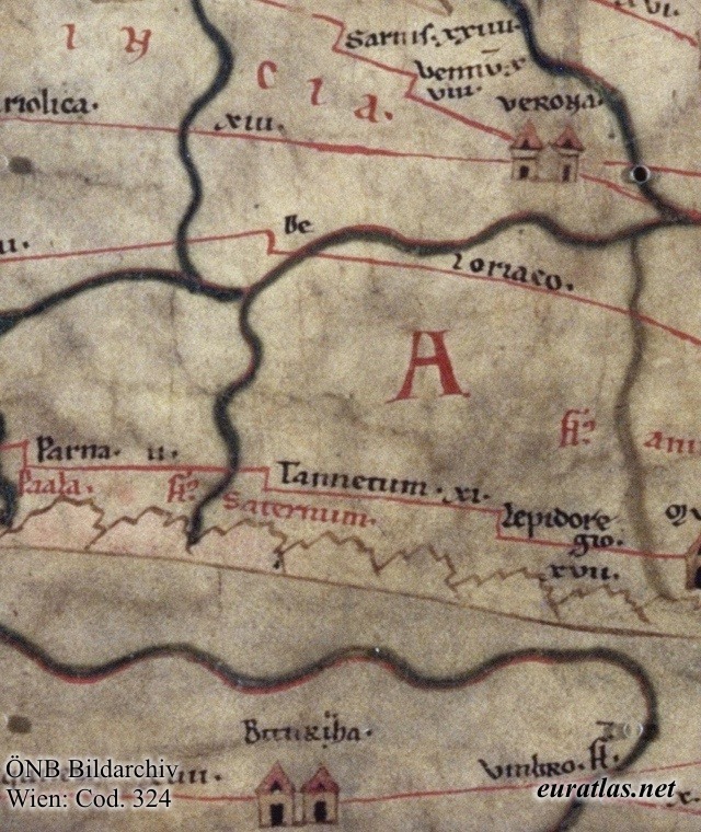 Regions of Venetia, Aemila and Etruria