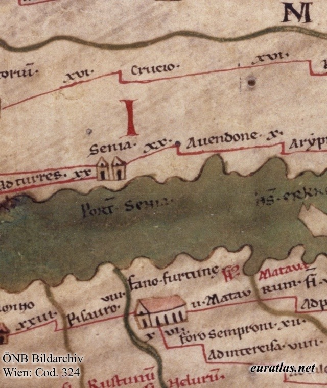 Dalmatie, Ombrie et Picenum