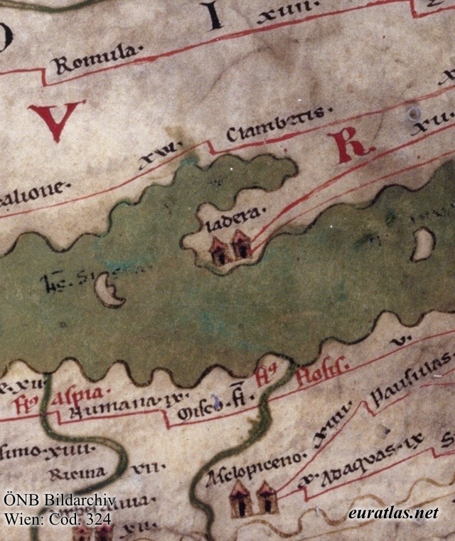 Dalmatia, Picenum and River Potenza (Flosis/ Flusor