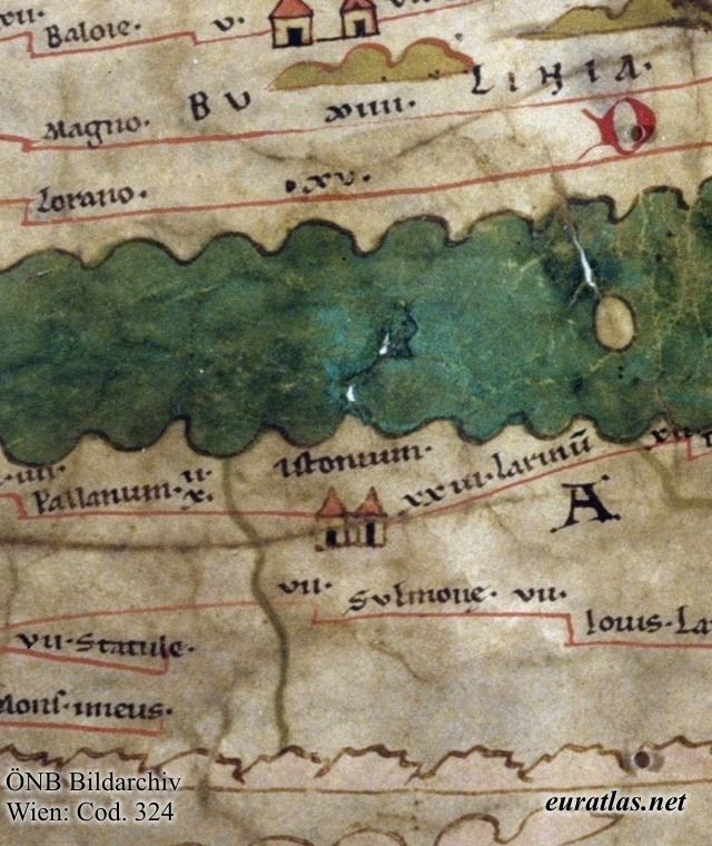 Dalmatie, Adriatique et Samnium