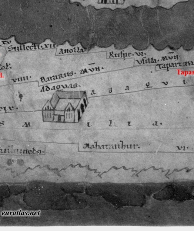 le sud de la Byzacène en Afrique