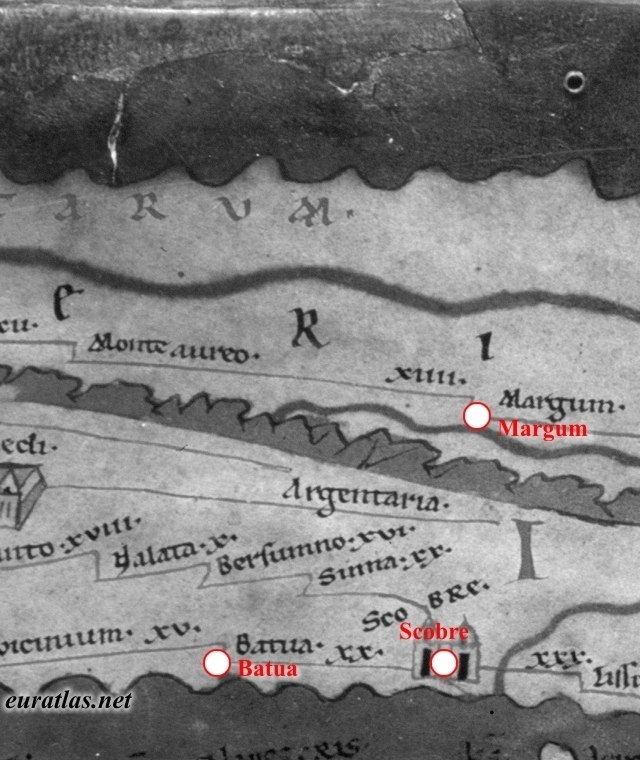 Upper Moesia and Southern Dalmatia