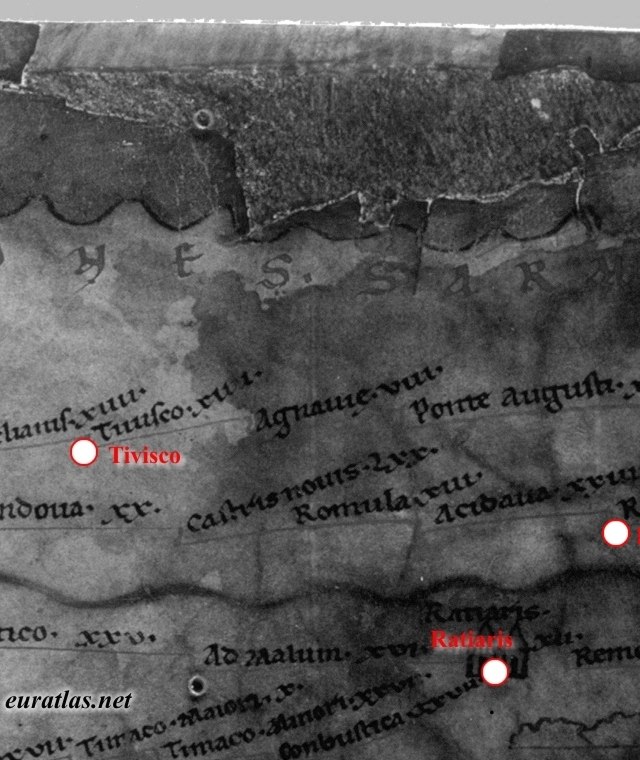 Sarmates, Dacie et Mésie inférieure