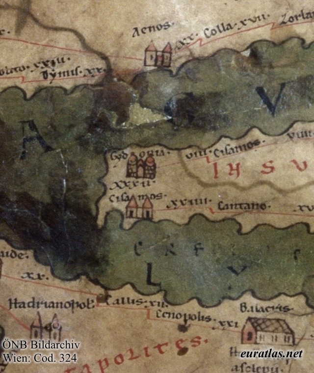 provinces de Thrace et de Cyrène-Crète