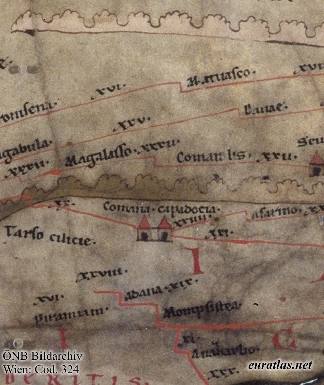 Provinces of Cappadocia and Cilicia