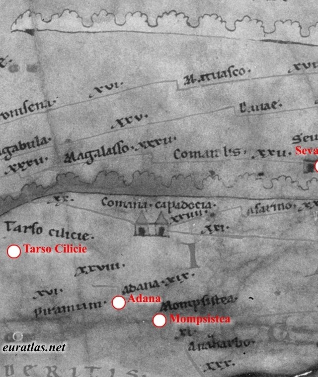 Provinces of Cappadocia and Cilicia