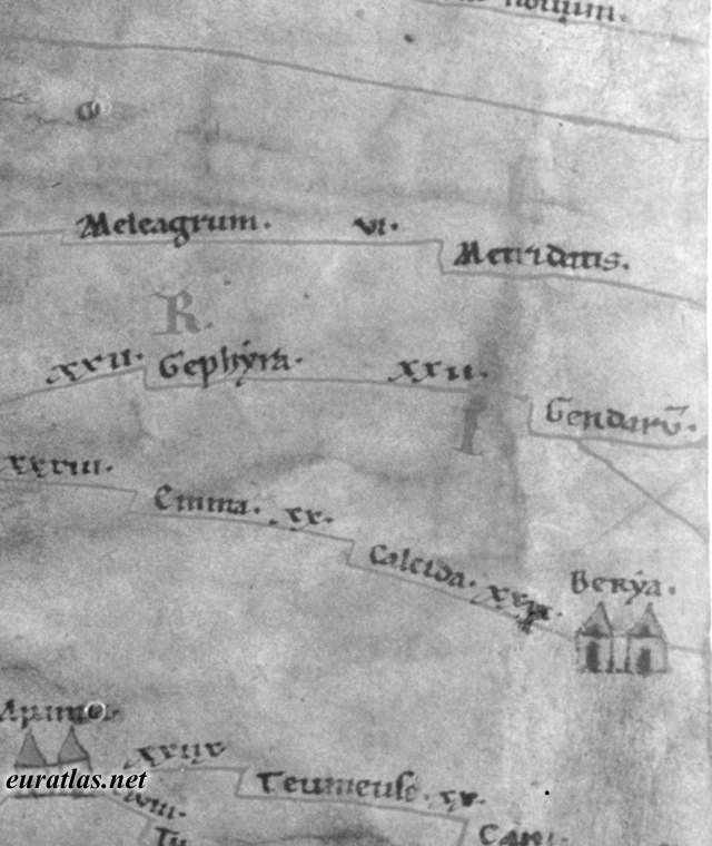 Provinces of Cappadocia and Syria