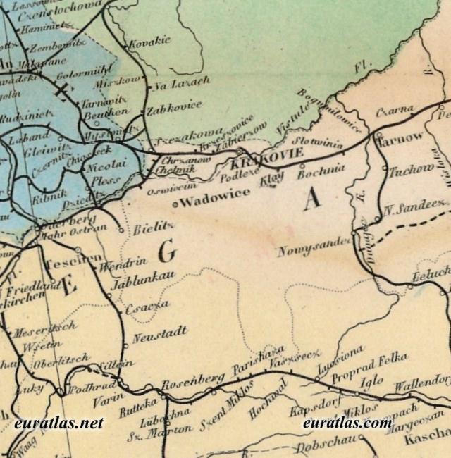 Germany, Russia and Austria-Hungary