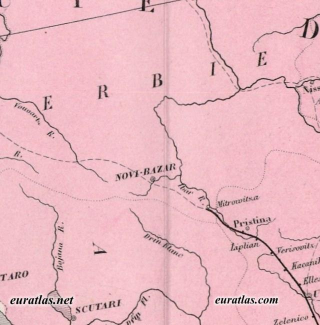 Chemins De Fer Deurope à La Fin Du Xixe Siècle Serbie