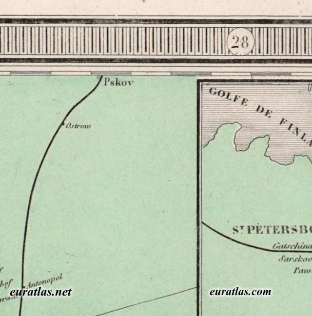 nord-ouest de la Russie