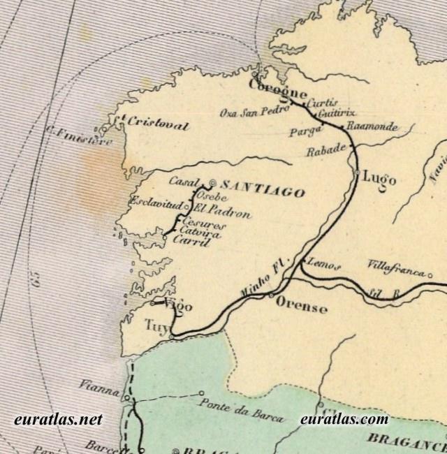 Northwestern Spain and Portugal