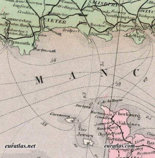 England and Normandy